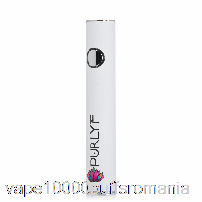 Vape Romania Purlyf 510 Baterie Alba